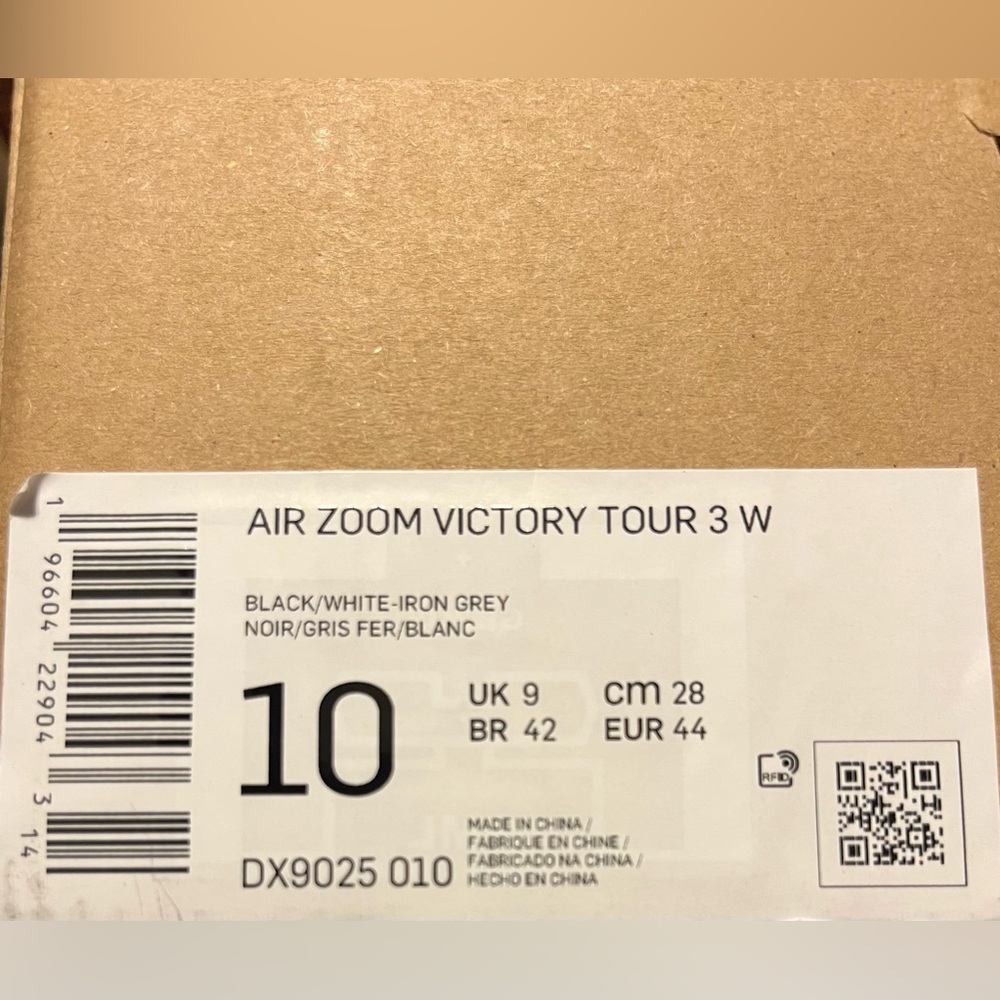 Nike Air Zoom Victory Tour 3 Retro Low Golf Shoes - Men Sizes 10 or 12- NEW - Picture 14 of 16